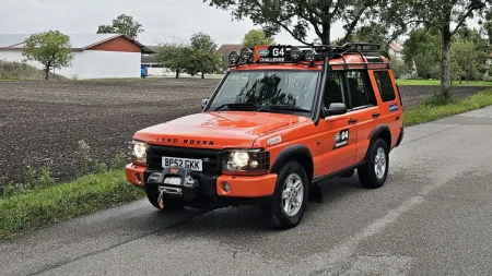 Land Rover Discovery Series II | 2003