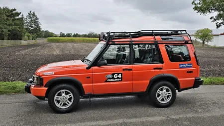 Land Rover Discovery Series II | 2003