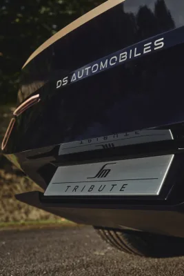 Koncept DS Automobiles: SM TRIBUTE | 2024