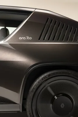 R17 electric restomod x Ora Ïto | 2024