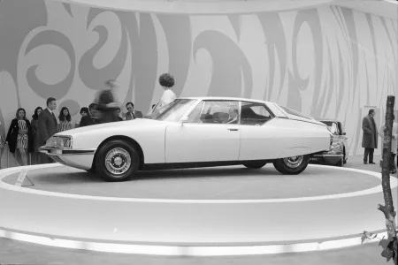 Citroën SM | Foto: Citroën