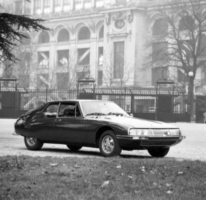 Citroën SM | Foto: Citroën