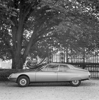 Citroën SM | Foto: Citroën