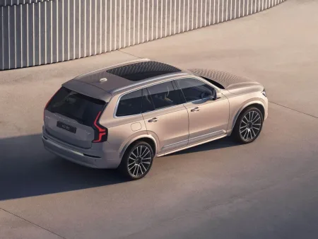 Volvo XC90 | facelift | 2025