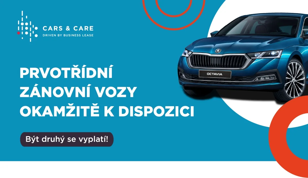 Cars & Care od Business Lease: Vozy po operativním leasingu