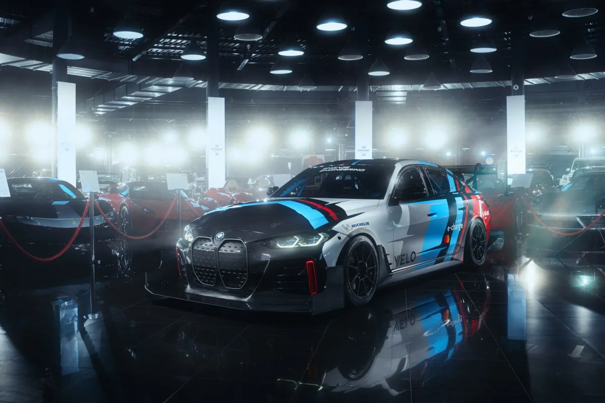 BMW i4 Racing „Elsa“