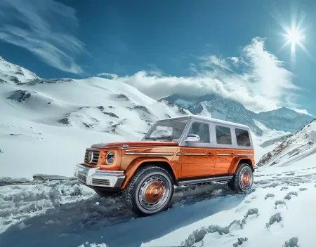 G-Vintage: Mercedes-AMG G 63 4MATIC upravený v Carlex Design