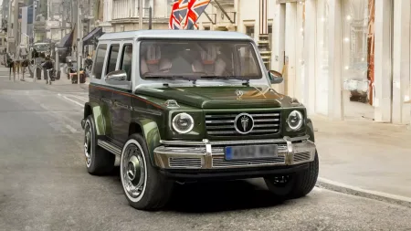 G-Vintage: Mercedes-AMG G 63 4MATIC upravený v Carlex Design