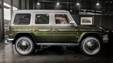 G-Vintage: Mercedes-AMG G 63 4MATIC upravený v Carlex Design