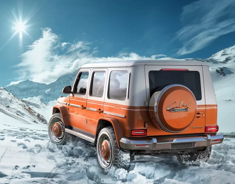 G-Vintage: Mercedes-AMG G 63 4MATIC upravený v Carlex Design