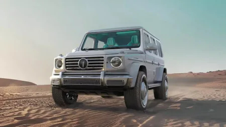 G-Vintage: Mercedes-AMG G 63 4MATIC upravený v Carlex Design