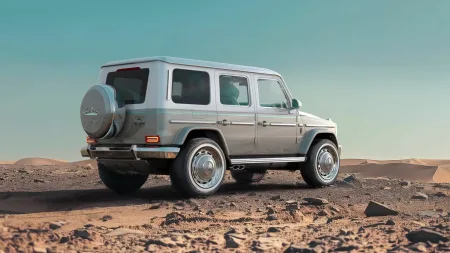 G-Vintage: Mercedes-AMG G 63 4MATIC upravený v Carlex Design