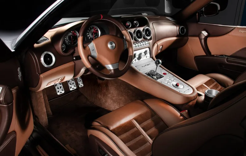 Restomod Carrozzeria Touring Superleggera Veloce12
