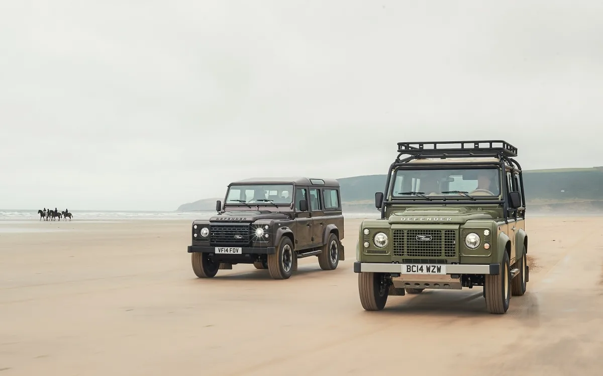 Classic Defender V8 by Works Bespoke