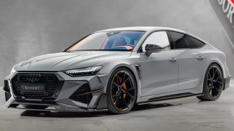 Nemáte na italský supersport? Tak sáhněte po Audi RS 7 od Mansory, je ještě rychlejší