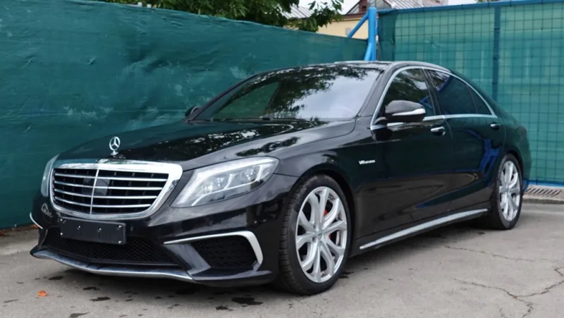 Mercedes-Benz S 63 AMG 4Matic+
