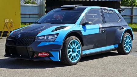 Škoda Fabia Rally2 evo