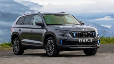 Takto vypadá nejbezpečnější rodinné auto na trhu. Škodovka představila speciální Kodiaq