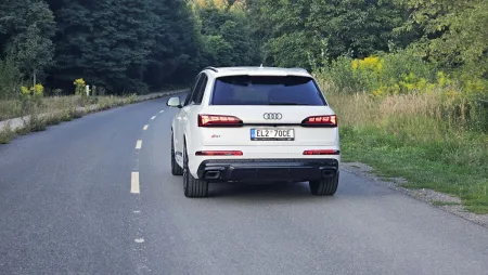 Test Audi Q7 60 TFSI e quattro tiptronic | plug-in hybrid | 2024