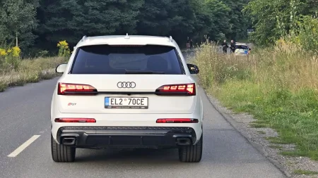 Test Audi Q7 60 TFSI e quattro tiptronic | plug-in hybrid | 2024