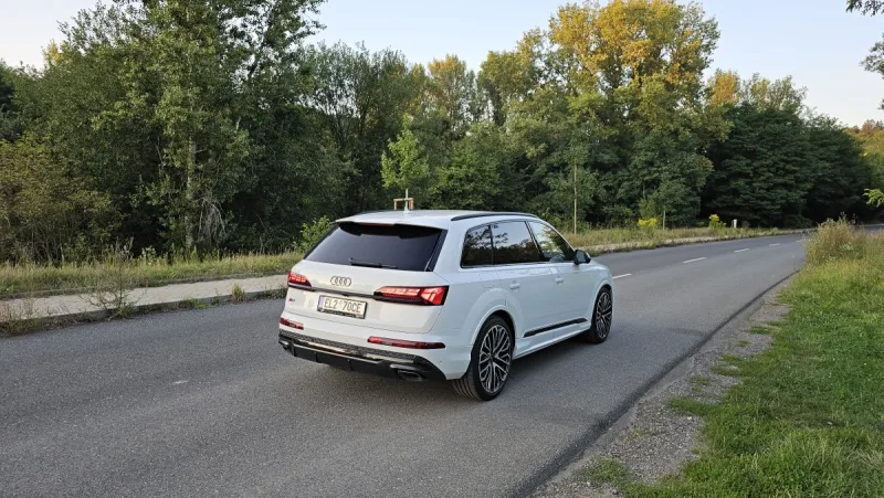 Test Audi Q7 60 TFSI e quattro tiptronic | plug-in hybrid | 2024