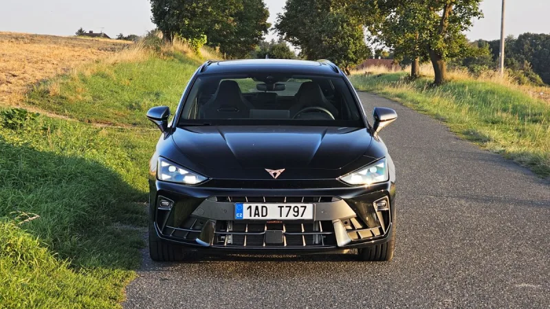 Test CUPRA Leon Sportstourer 1.5 eTSI DSG | 2024