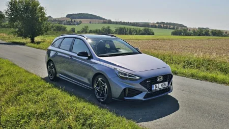 Test Hyundai i30 kombi N Line 1,5 T-GDI Mild Hybrid 48V | 2024