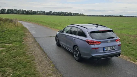 Test Hyundai i30 kombi N Line 1,5 T-GDI Mild Hybrid 48V | 2024