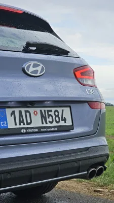 Test Hyundai i30 kombi N Line 1,5 T-GDI Mild Hybrid 48V | 2024