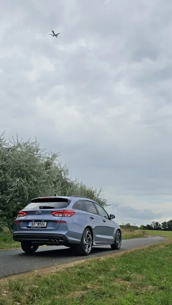 Test Hyundai i30 kombi N Line 1,5 T-GDI Mild Hybrid 48V | 2024