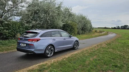 Test Hyundai i30 kombi N Line 1,5 T-GDI Mild Hybrid 48V | 2024