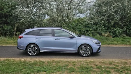 Test Hyundai i30 kombi N Line 1,5 T-GDI Mild Hybrid 48V | 2024