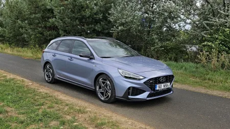 Test Hyundai i30 kombi N Line 1,5 T-GDI Mild Hybrid 48V | 2024