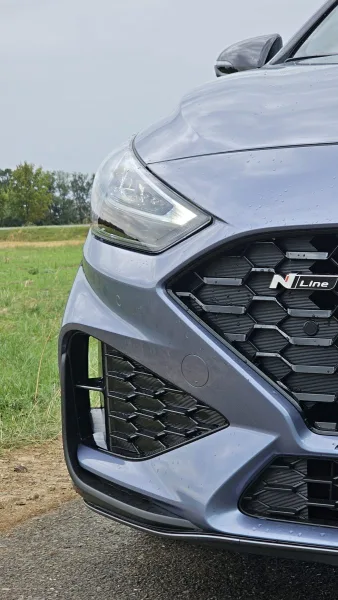 Test Hyundai i30 kombi N Line 1,5 T-GDI Mild Hybrid 48V | 2024