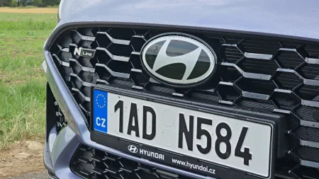 Test Hyundai i30 kombi N Line 1,5 T-GDI Mild Hybrid 48V | 2024