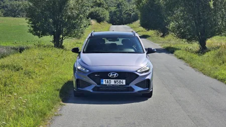 Test Hyundai i30 kombi N Line 1,5 T-GDI Mild Hybrid 48V | 2024