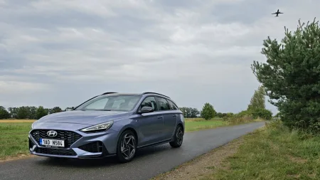 Test Hyundai i30 kombi N Line 1,5 T-GDI Mild Hybrid 48V | 2024