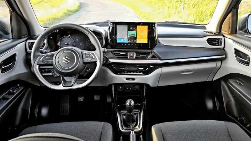 Test Suzuki Swift 1.2 DualJet 5MT | 2024