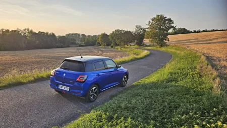 Test Suzuki Swift 1.2 DualJet 5MT | 2024