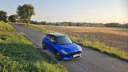 Test Suzuki Swift 1.2 DualJet 5MT | 2024