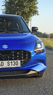 Test Suzuki Swift 1.2 DualJet 5MT | 2024