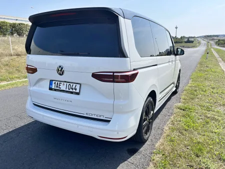 Test Volkswagen Multivan T7 Life 2,0 TDI DSG | 2024