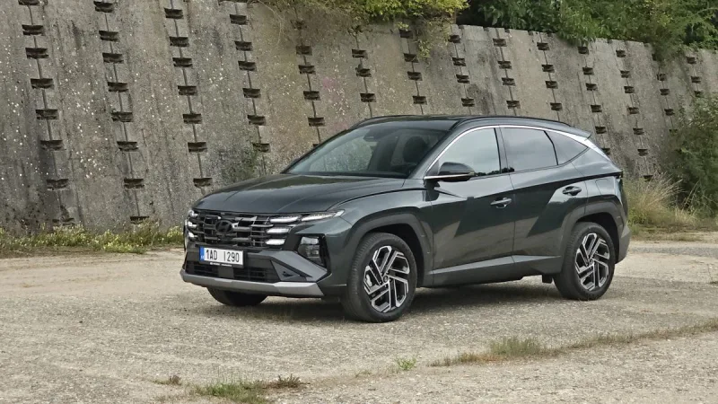 Test Hyundai Tucson 1.6 CRDi MHEV | 2024