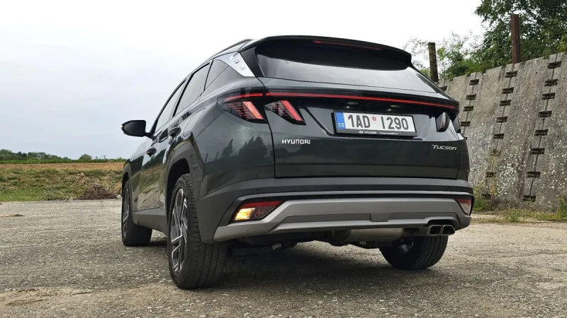 Test Hyundai Tucson 1.6 CRDi MHEV | 2024