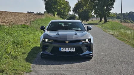 Test ojetiny Chevrolet Camaro SS 6,2 V8 | 2019