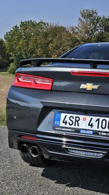 Test ojetiny Chevrolet Camaro SS 6,2 V8 | 2019