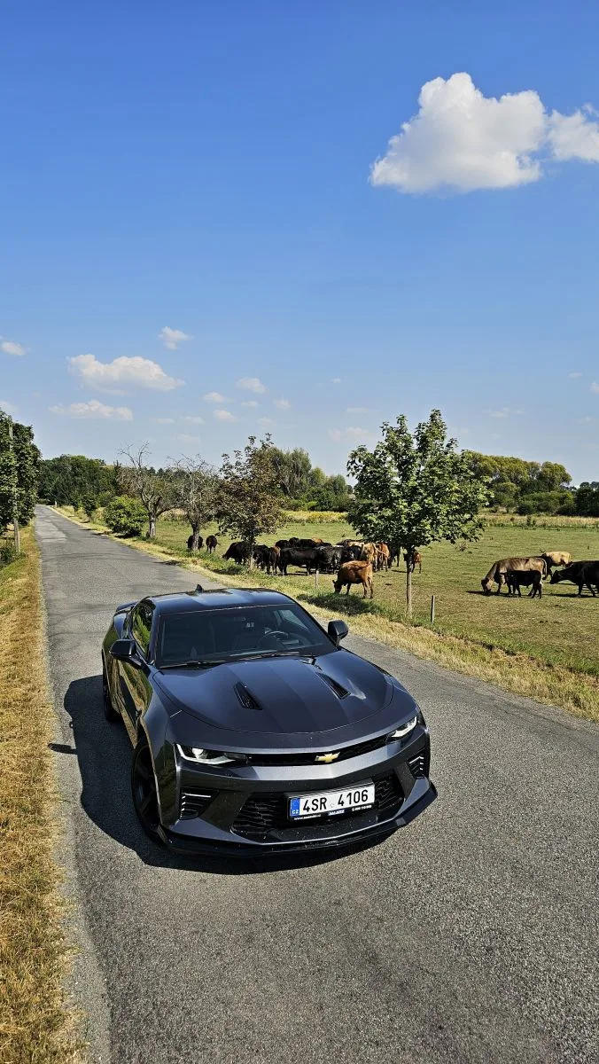 Test ojetiny Chevrolet Camaro SS 6,2 V8 | 2019