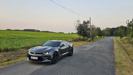 Test ojetiny Chevrolet Camaro SS 6,2 V8 | 2019