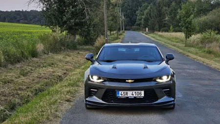 Test ojetiny Chevrolet Camaro SS 6,2 V8 | 2019