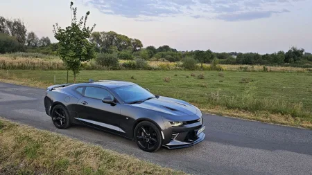 Test ojetiny Chevrolet Camaro SS 6,2 V8 | 2019